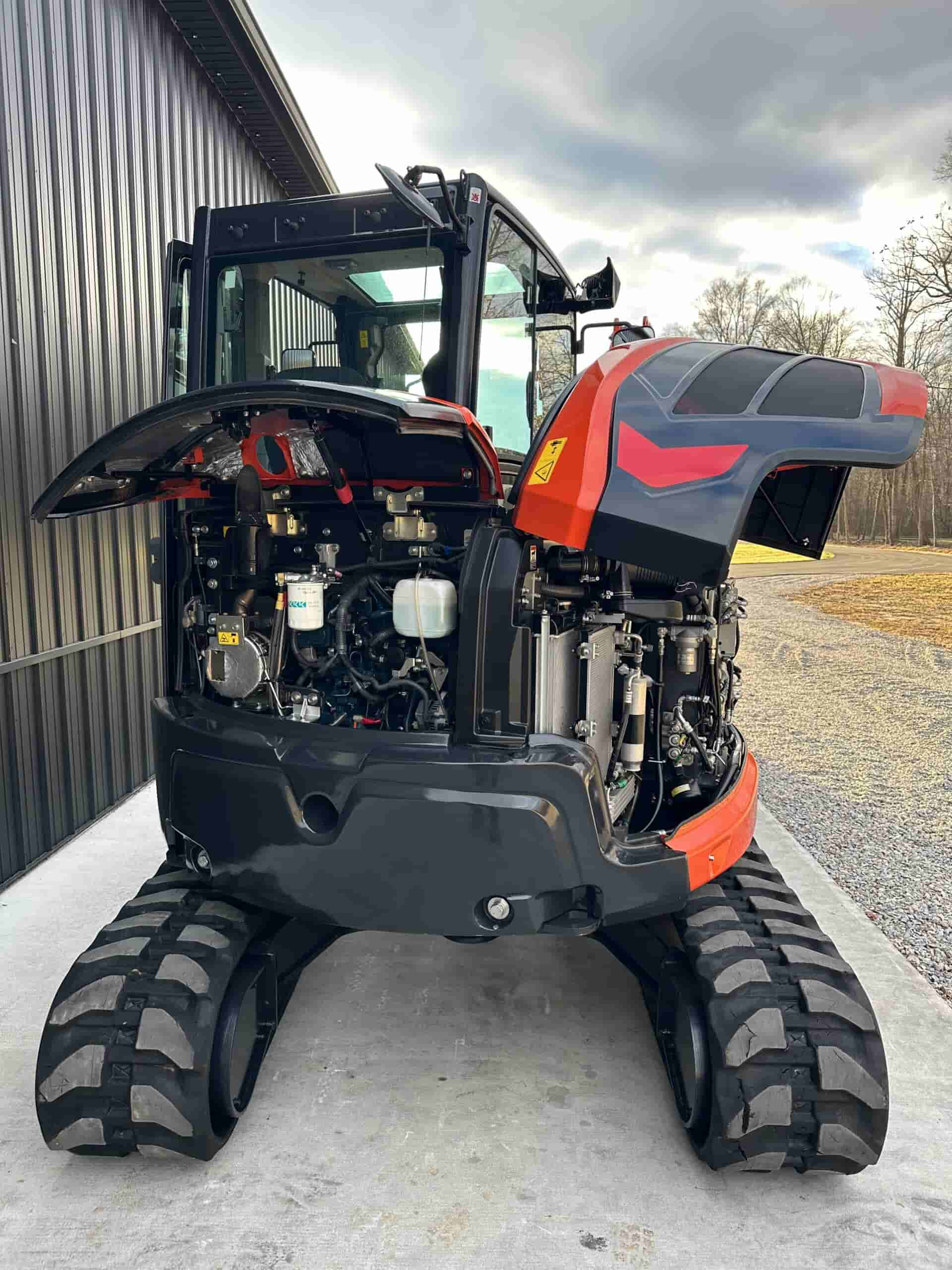 2022 KUBOTA U55-5
